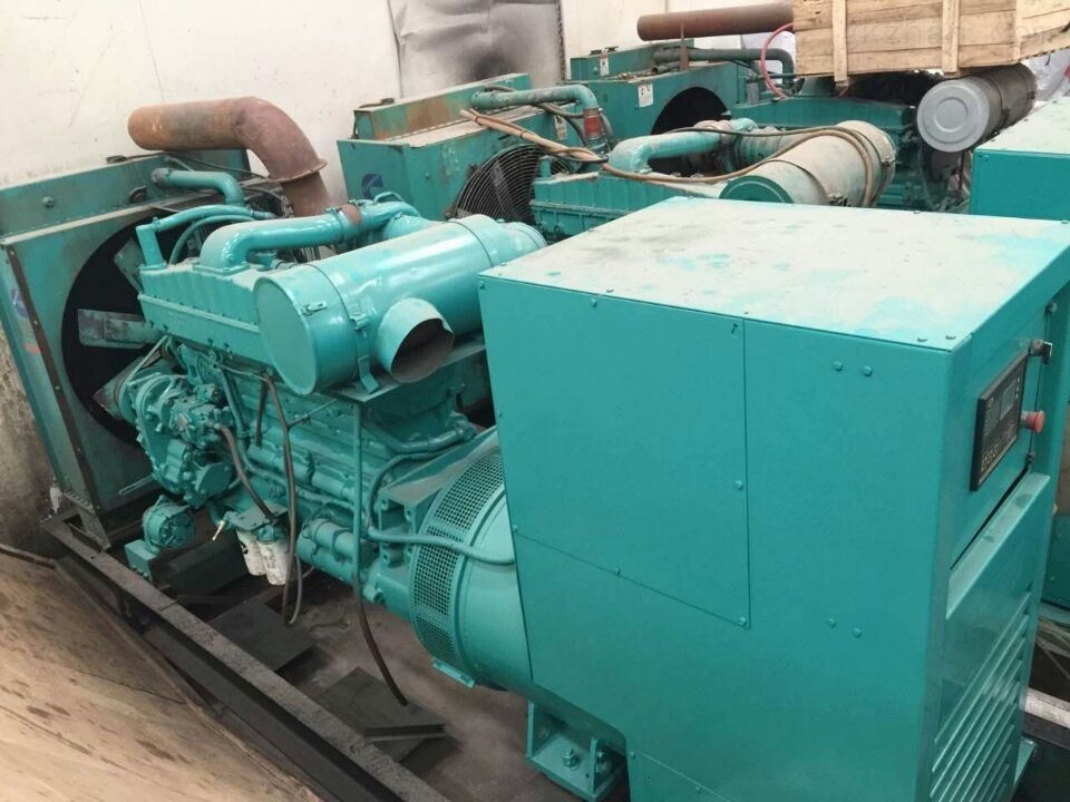 东台发电机出租