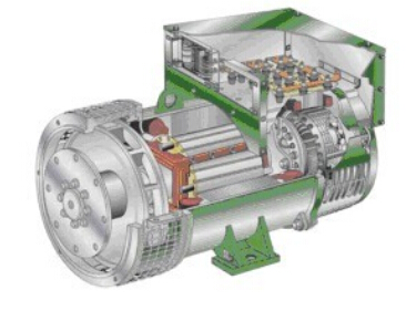 东台发电机内部结构图 东台发电机内部结构图