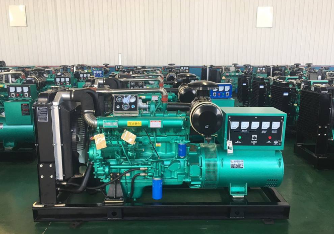 东台柴油发电机